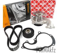Conti CT983 Cinghia Distribuzione + Febi Wapu + Rullo di Serraggio per Ford