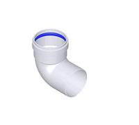 Conti - CURVA 90° D. 80 M F ALLUMINIO BIANCO - PER CALDAIA - CNTEUR9008B