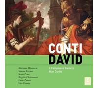 Conti: David by Il Complesso Barocco [Music CD]