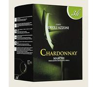 Conti Degli Azzoni Vino Igt Marche Bianco Chardonnay Box - lt.3