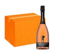 Conti Ducco Franciacorta DOCG Rosè Brut Vintage (6 Bottiglie)