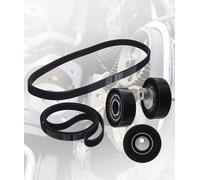 CONTI KEILRIPPENRIMEN SPAGNOLO/ROLLERS PER BMW E46 E39 E60 Z3 X3 X5 2.3 2.5 3.0