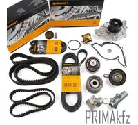 CONTI Kit Cinghia Dentata + Pompa Acqua + Termostato Audi A4 A6 Passat 2.5 TDI