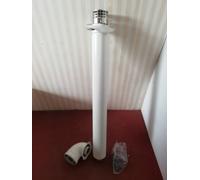 CONTI KIT COASSIALE CON TERMINALE INOX DA 1 MT. ART. KITCP02A
