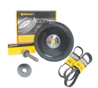 Conti Kit Riparazione Puleggia Cinghia per BMW1er E87 senza Clima 118d 120d