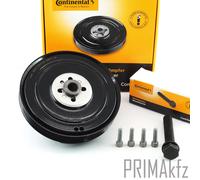 Conti Puleggia Albero a Gomiti + Set di Viti per VW Crafter Lt 28 T4 2.5 Tdi