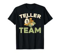 Conti Squadra Operazioni Bancarie - Cassiere di Banca Maglietta