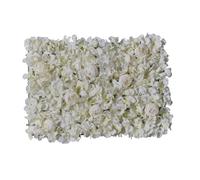 Conti Tappeto Rose Ortensie 40 x 60 Cm White Cream