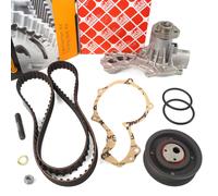 Conti Timing Belt Set + Febi Pompa Acqua per VW Golf 3 4 Passat B3/B4 Polo