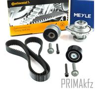 Conti Timing Belt Set + Meyle Pompa Acqua per Opel Astra G H J Vectra 1.6 1.8