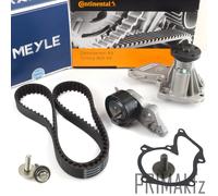 Conti Timing Belt Set + Meyle Wapu per Ford Fiesta IV V Focus Puma 1.4 1.6