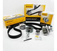 Conti Timing Belt Set + Pompa Acqua per Audi VW 2,0l Tdi 16V Bkd Azv Bna Bva