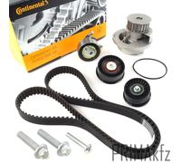 Conti Timing Belt Set Pompa Acqua per Opel Astra G H Vectra C Zafira 1.8 16V