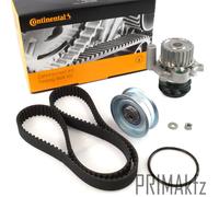 Conti Timing Belt Set Pompa Acqua per Skoda VW T5 Bora Golf IV Passat 2.0