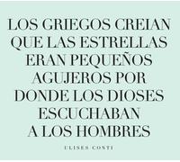 Conti, Ulises - Los Griegos Creian Que..