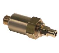 Conti - Valvola di espansione per CLUB, XeosEvolution2, ssica-SA, ssica-PM lunghezza 77,9 mm, 1/4' AG lunghezza del corpo: 42 mm