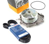Conti Wapu + Bosch Cinghia Dentata per Mercedes W204 W212 C207 W221 S204 C204