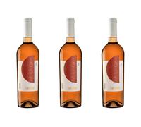 Conti Zecca box 3 bottiglie Cantalupi rosato IGP Salento