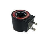 CONTIA Bobina Elettrovalvola SP-COU-24DC/80 SP-COU-12DC/80, Diametro Interno 18 mm, Altezza 39 mm, Valvola Elettrica