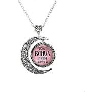 CONTIA Gioielli per matrigna miglior regalo per mamma e matrigna, regalo per matrigna, Zinco