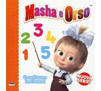 Contiamo insieme! Masha e Orso. Ediz. a colori