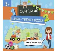 Contiamo. Treno-puzzle. Ediz. a colori. Con puzzle