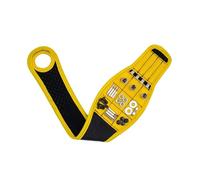 Contiene Chiodi 9 Strumenti Magnetici Cinturino Da Polso Magnetico Vite Regolabile Aspirazione Comoda Borsa Controllo Preciso(Yellow only Strap)