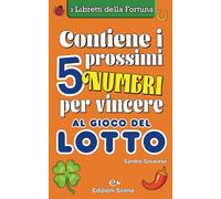 Contiene i prossimi 5 numeri per vincere al Gioco del LOTTO: 2