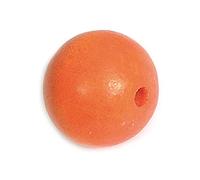 Contiene legno sfera arancione diam. 25 mm. 100 pz.