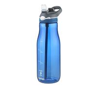 Contigo Ashland Autospout Bottiglia acqua con cannuccia, 1200 ml senza BPA, Borraccia sportiva a prova di perdite, Ottima per la scuola, la palestra, la bicicletta