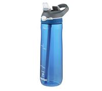 Contigo Ashland Autospout Bottiglia acqua con cannuccia, 720 ml senza BPA, Borraccia sportiva a prova di perdite, Ottima per la scuola, la palestra, la bicicletta