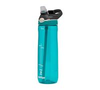 Contigo Ashland Autospout Bottiglia acqua con cannuccia, 720 ml senza BPA, Borraccia sportiva a prova di perdite, Ottima per la scuola, la palestra, la bicicletta