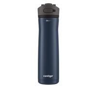 Contigo Ashland Chill 24oz Borraccia in acciaio inossidabile con coperchio anti-perdite e cannuccia Tecnologia Smart Temperature Mantiene le bevande