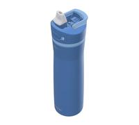 Contigo Ashland Chill Borraccia termica con beccuccio automatico e cannuccia integrata | Mantiene le bevande fredde per 24 ore | Grande borraccia in acciaio inox | isolata a prova di perdite | 720 ml