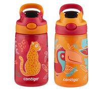 Contigo AUTOSPOUT Kids Water Bottle 2-Pack 1 Count (Pack of 1) Cheet