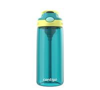 Contigo AutoSpout Kids Water Bottle 20oz Pack of 1 Juniper/Limelight