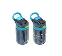 Contigo AutoSpout Water Bottle 14oz Pack of two Blueberry/Blue Raspberry & Blueberry Nightfall