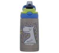 Contigo Borraccia Termica per Bambini, Facile da Pulire, con Cannuccia, Senza BPA, 100% a Prova di perdite, Facile da Pulire, Ideale per Asilo, Scuola e Sport, 380 ml