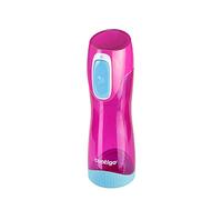 Contigo Bottiglia Acqua Swish Autoseal, 500 ml, Borraccia Sportiva grande priva di BPA, Bottiglia da Palestra a Tenuta Stagna, per lo Sport, Bicicletta, Escursioni, Rosa