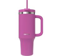 Contigo Bottiglia termica 1200 ml con manico e cannuccia | Borraccia isolata in acciaio inossidabile con coperchio | Raffredda per 29 ore | Tazza termica | Senza BPA | Galactic