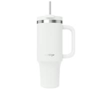 Contigo Bottiglia termica 1200 ml con manico e cannuccia, Borraccia isolata in acciaio inossidabile con coperchio, Raffredda per 29 ore, Tazza termica, Senza BPA, Salt