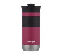 Contigo Byron 2.0 mug termico, in acciaio inox, chiusura SNAPSEAL, tazza caffè da viaggio, tenuta stagna 100%, coperchio lavabile in lavastoviglie, senza BPA, tiene il caldo fino a 6 ore, 470 ml