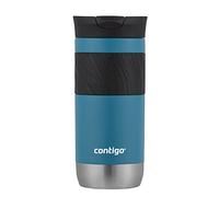 Contigo Byron 2.0 mug termico, in acciaio inox, chiusura SNAPSEAL, tazza caffè da viaggio, tenuta stagna 100%, coperchio lavabile in lavastoviglie, senza BPA, tiene il caldo fino a 6 ore, 470 ml