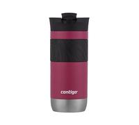 Contigo Byron 2.0 mug termico, in acciaio inox, chiusura SNAPSEAL, tazza caffè da viaggio, tenuta stagna 100%, coperchio lavabile in lavastoviglie, senza BPA, tiene il caldo fino a 6 ore, 470 ml
