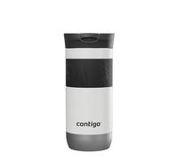 Contigo Byron 2.0 Snapseal Tazza Termica 470 ml | Mug isolata in acciaio inossidabile | Termica per caffè con coperchio facile da pulire senza BPA