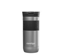 Contigo Byron 2.0 Snapseal Tazza Termica 470 ml | Mug isolata in acciaio inossidabile | Termica per caffè con coperchio facile da pulire senza BPA