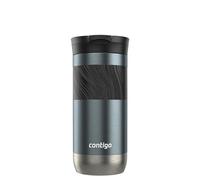 Contigo Byron - Tazza da viaggio in acciaio inox 2.0, 473 ml, confezione da 2, mirtillo e macaron