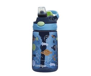 Contigo Children's Drinking Bottle Easy Clean Autospout with Straw, BPA-Free Robust Water Bottle, 100% Leak-Proof, Easy to Clean, Ideal for Daycare, Kindergarten, School And Sports, 420 ml