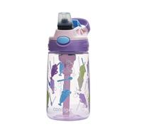Contigo Easy Clean Autospout Bimbi con Cannuccia, Robusta Borraccia Senza BPA, 100% Tenuta stagna, Pulizia Semplice, Ideale per Nido, Asilo, Scuola, Sport, 420 ml Unisex-Adulto, STRAWBERY Shakes