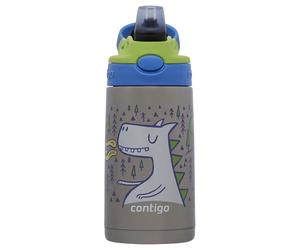 Contigo Easy Clean Borraccia Termica Bambini con Cannuccia | 420 ml